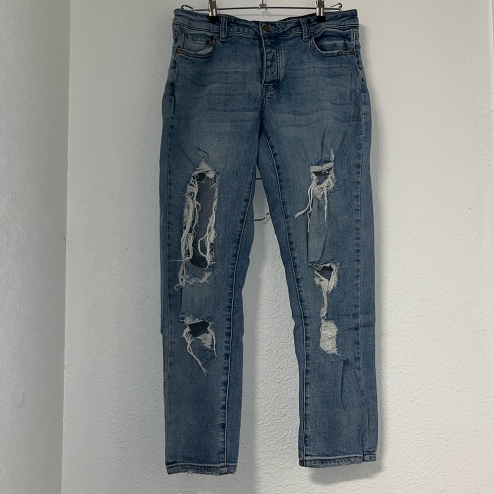 Fashion nova mom jeans